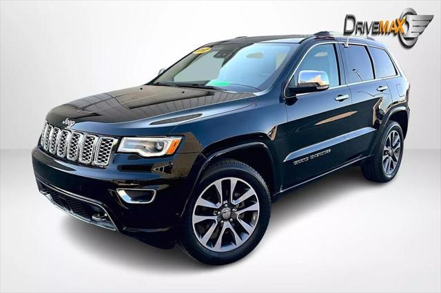 used 2017 Jeep Grand Cherokee car, priced at $16,403