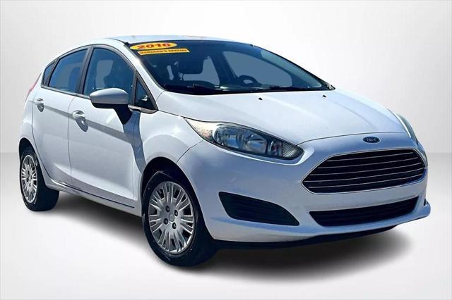 used 2016 Ford Fiesta car, priced at $7,298