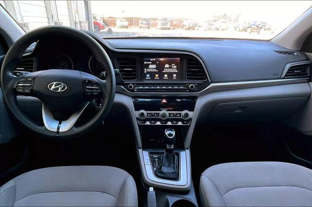 used 2020 Hyundai Elantra car, priced at $13,786