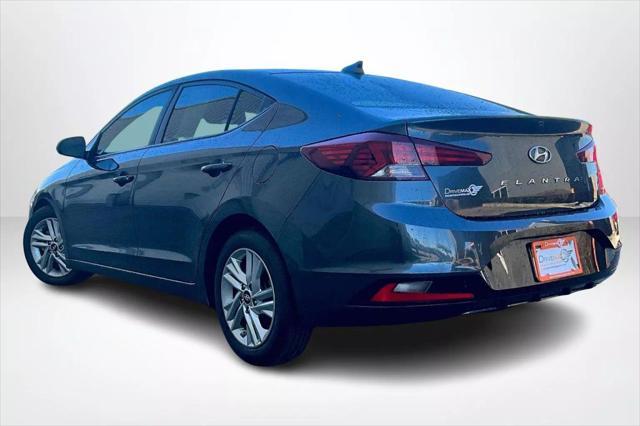 used 2020 Hyundai Elantra car, priced at $13,786