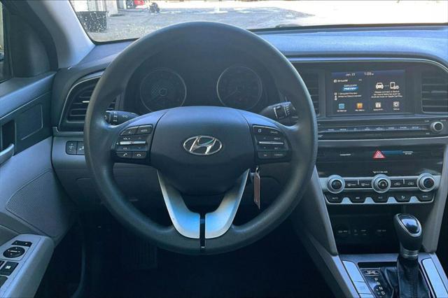 used 2020 Hyundai Elantra car, priced at $12,988