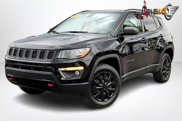 used 2020 Jeep Compass car, priced at $17,495