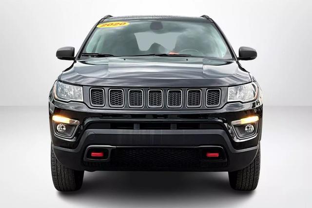 used 2020 Jeep Compass car, priced at $17,495