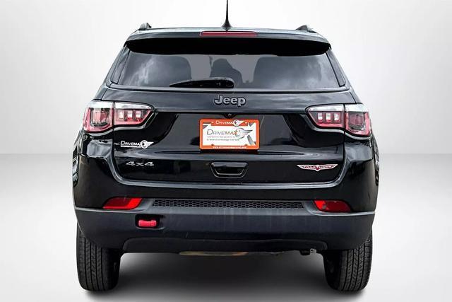 used 2020 Jeep Compass car, priced at $17,495