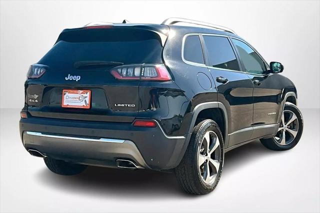 used 2019 Jeep Cherokee car, priced at $17,404