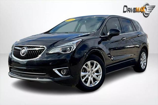 used 2020 Buick Envision car, priced at $19,388