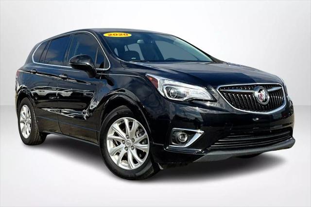 used 2020 Buick Envision car, priced at $19,388