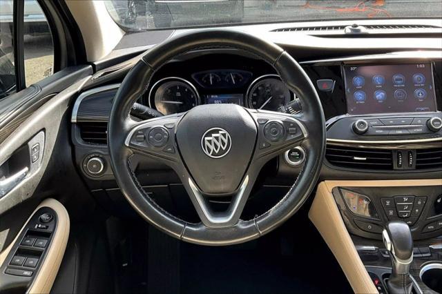 used 2020 Buick Envision car, priced at $19,388