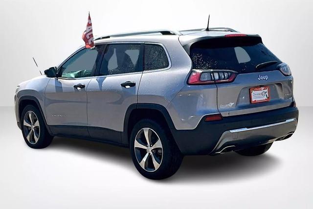 used 2019 Jeep Cherokee car, priced at $17,395