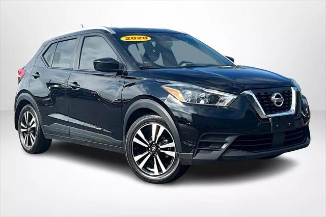 used 2020 Nissan Kicks car, priced at $13,475