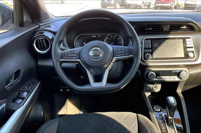 used 2020 Nissan Kicks car, priced at $13,475