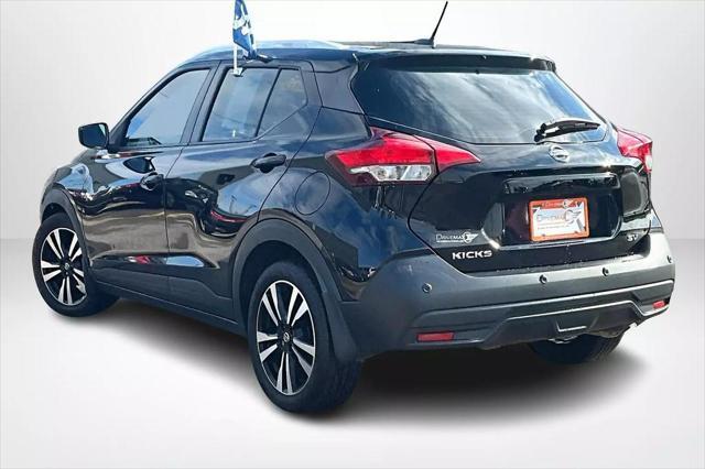 used 2020 Nissan Kicks car, priced at $13,475