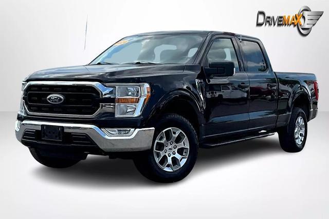 used 2021 Ford F-150 car, priced at $28,141