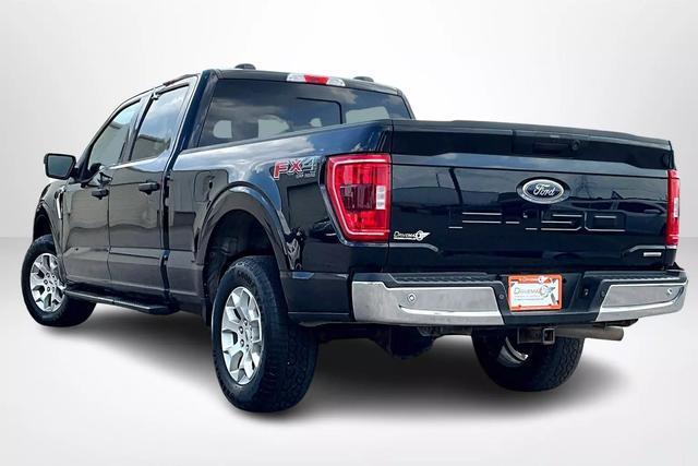 used 2021 Ford F-150 car, priced at $28,141