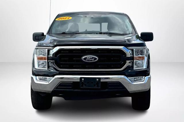 used 2021 Ford F-150 car, priced at $28,141