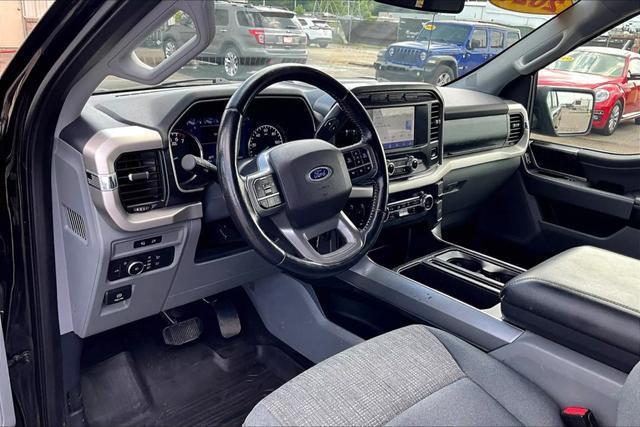 used 2021 Ford F-150 car, priced at $28,141