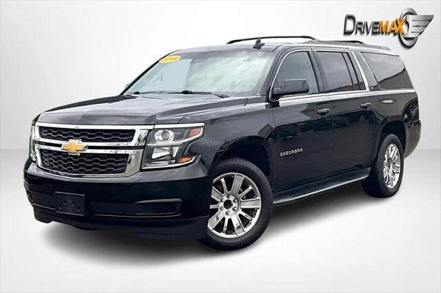 used 2018 Chevrolet Suburban car, priced at $23,393