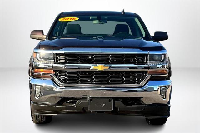 used 2016 Chevrolet Silverado 1500 car, priced at $21,665