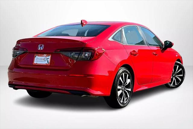 used 2022 Honda Civic car, priced at $22,776