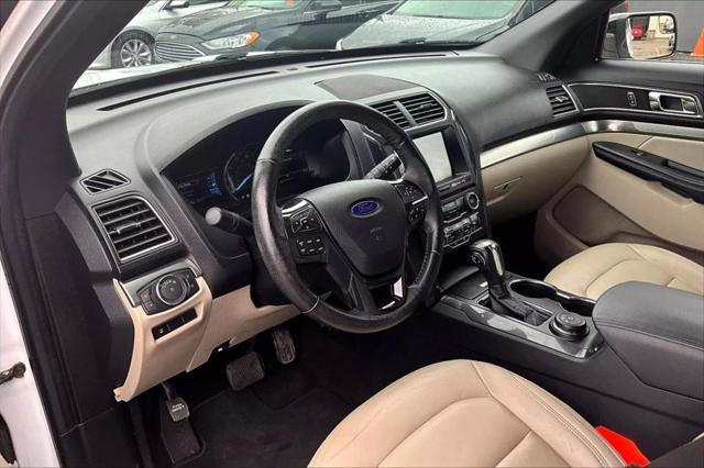 used 2018 Ford Explorer car, priced at $18,203