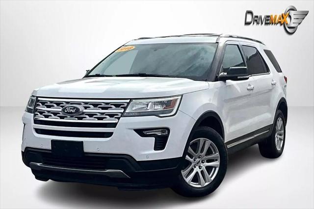 used 2018 Ford Explorer car, priced at $18,203