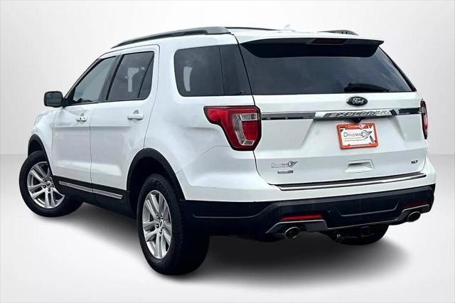 used 2018 Ford Explorer car, priced at $18,203