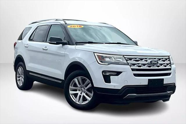 used 2018 Ford Explorer car, priced at $18,203