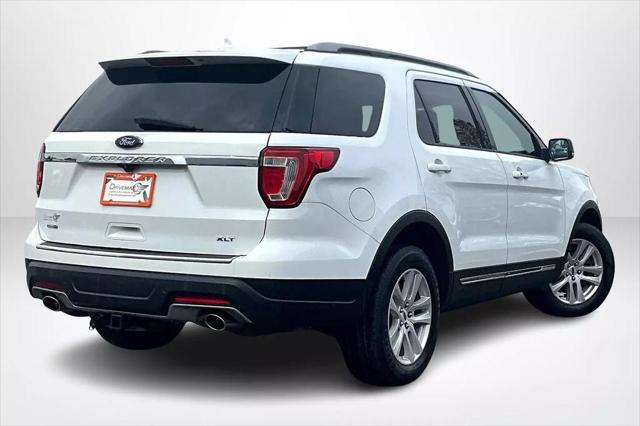 used 2018 Ford Explorer car, priced at $18,203