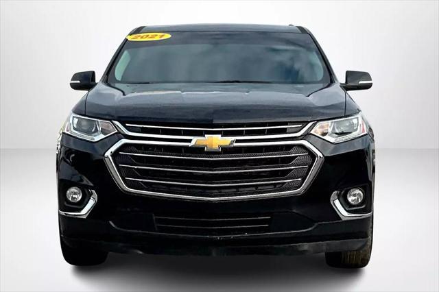 used 2021 Chevrolet Traverse car, priced at $21,589