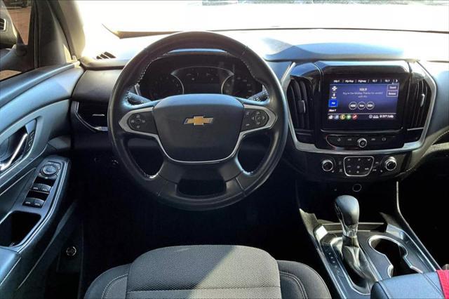 used 2021 Chevrolet Traverse car, priced at $21,589