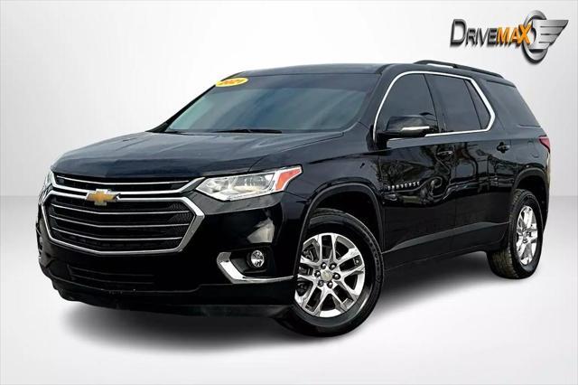 used 2021 Chevrolet Traverse car, priced at $21,589