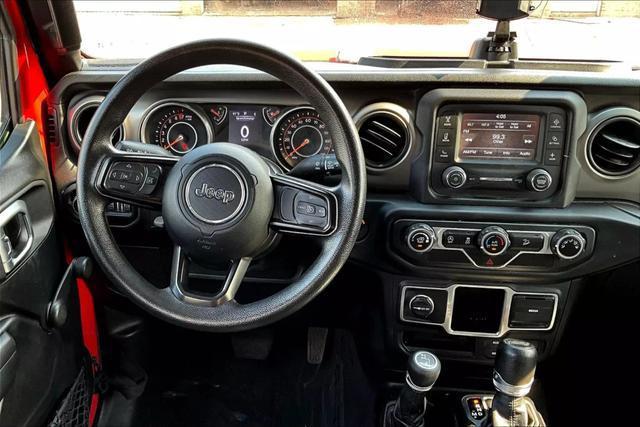 used 2018 Jeep Wrangler Unlimited car, priced at $24,995