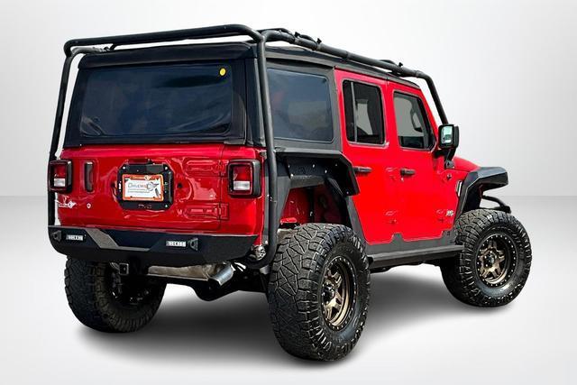 used 2018 Jeep Wrangler Unlimited car, priced at $24,995