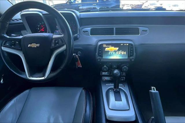 used 2014 Chevrolet Camaro car, priced at $17,398