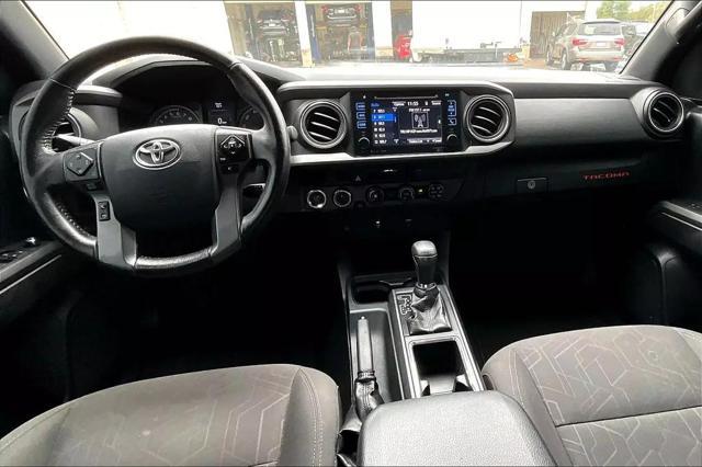 used 2017 Toyota Tacoma car, priced at $30,855