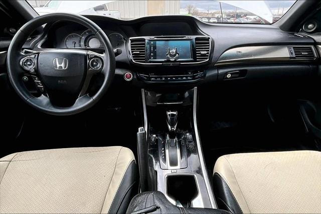 used 2016 Honda Accord car, priced at $15,889