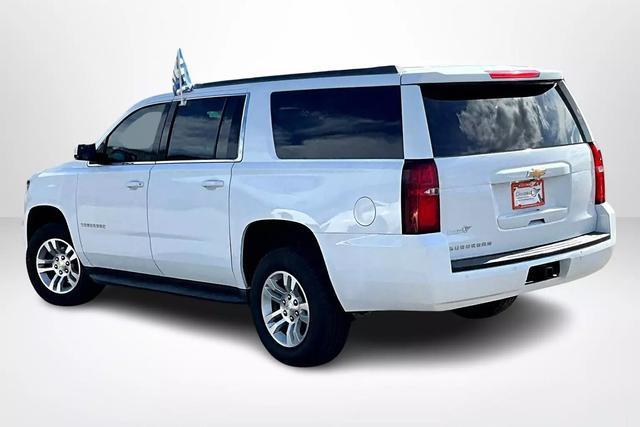 used 2018 Chevrolet Suburban car, priced at $23,786