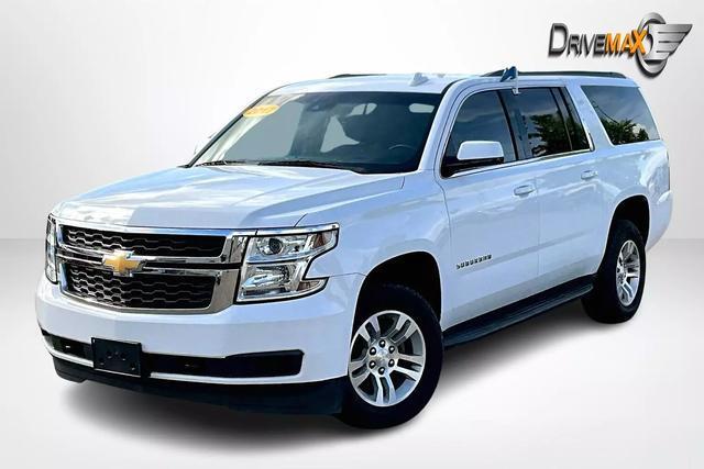 used 2018 Chevrolet Suburban car, priced at $23,786