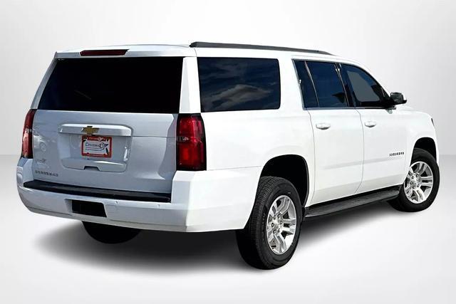 used 2018 Chevrolet Suburban car, priced at $23,786