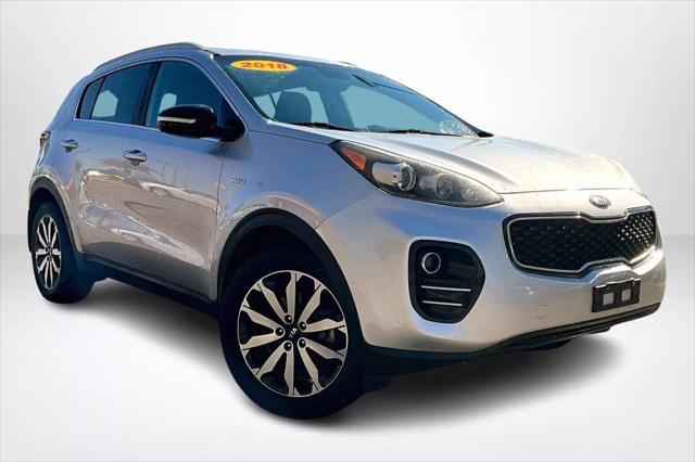 used 2018 Kia Sportage car, priced at $15,718