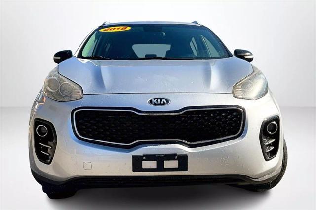 used 2018 Kia Sportage car, priced at $15,718