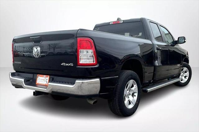 used 2022 Ram 1500 car, priced at $29,998