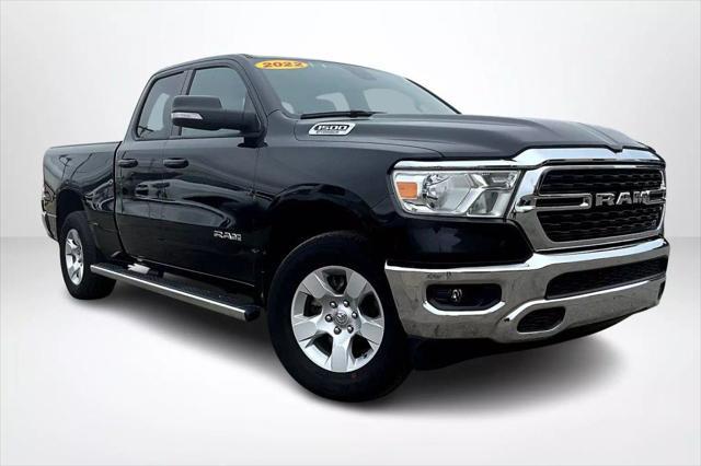 used 2022 Ram 1500 car, priced at $29,998