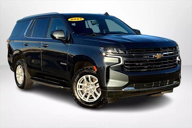 used 2021 Chevrolet Tahoe car, priced at $38,998