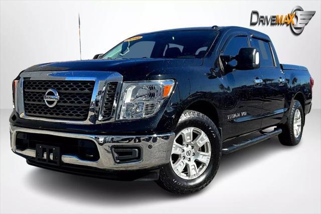 used 2018 Nissan Titan car, priced at $19,888