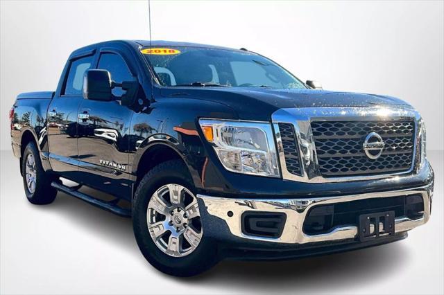 used 2018 Nissan Titan car, priced at $19,888