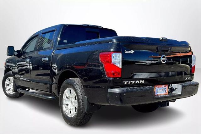 used 2018 Nissan Titan car, priced at $19,888