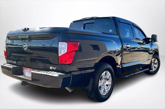 used 2018 Nissan Titan car, priced at $19,888