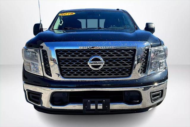 used 2018 Nissan Titan car, priced at $19,888