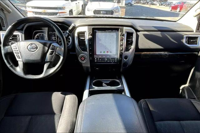 used 2018 Nissan Titan car, priced at $19,888